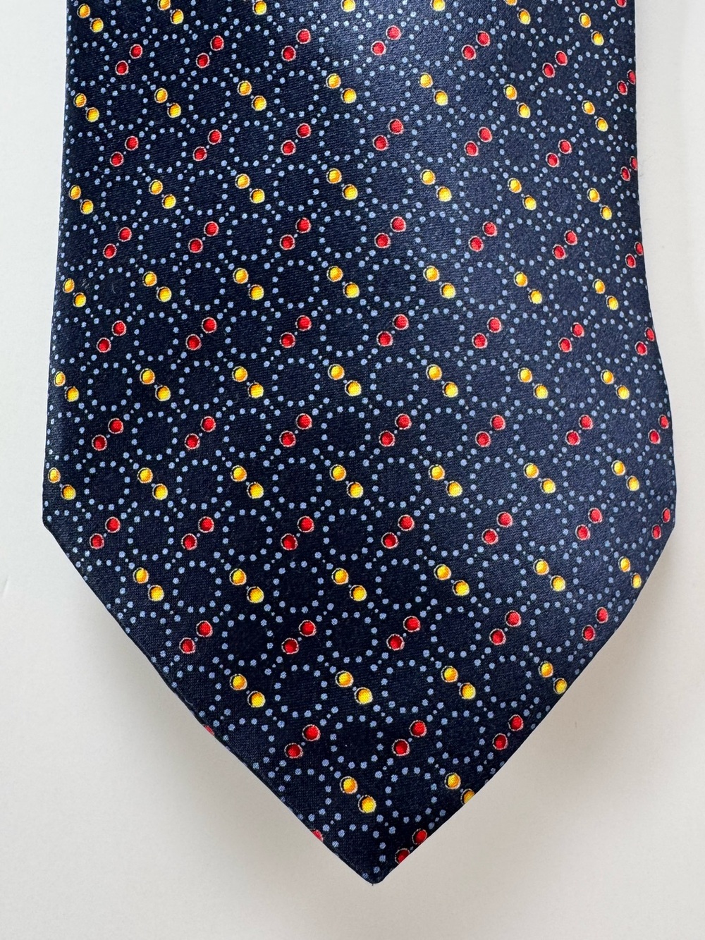 Italo Ferretti M1006 Handmade Italian Luxury Silk Necktie